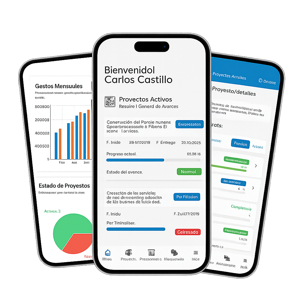 App Móvil obra360 - Gestión de Construcción